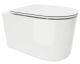 Подвесной унитаз Cerutti SPA Tanaro Aria MW CT9236 безободковый белый матовый