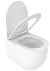 Подвесной унитаз Cerutti SPA Oglio Aria MW CT9237 безободковый белый матовый
