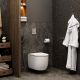 Подвесной унитаз Cerutti SPA Oglio Aria MW CT9237 безободковый белый матовый