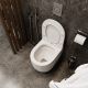 Подвесной унитаз Cerutti SPA Oglio Aria MW CT9237 безободковый белый матовый