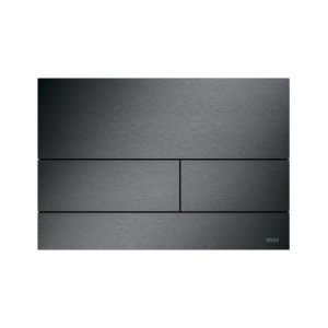 Клавиша смыва TECE TECEsquare II PVD 9240846 с покрытием против отпечатков пальцев чёрный сатин хром