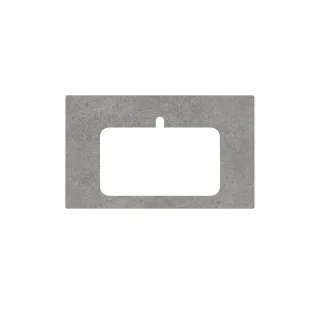 Столешница Kerama Marazzi Plaza Фондамента PL2.DL500920R\80 80 см серый Столешница Kerama Marazzi Plaza Фондамента PL2.DL500920R\80 80 см серый