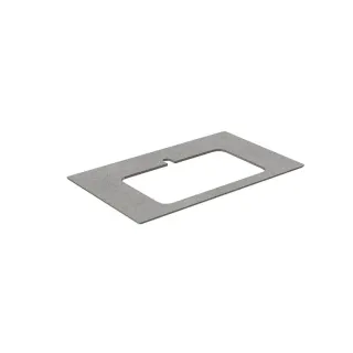 Столешница Kerama Marazzi Plaza Фондамента PL2.DL500920R\80 80 см серый Столешница Kerama Marazzi Plaza Фондамента PL2.DL500920R\80 80 см серый