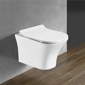 Подвесной унитаз Cerutti SPA Vettore Aria MW CT9242 безободковый белый матовый