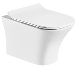Подвесной унитаз Cerutti SPA Vettore Aria MW CT9242 безободковый белый матовый