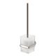 Щётка для унитаза WasserKRAFT Tauber K-64427 никель