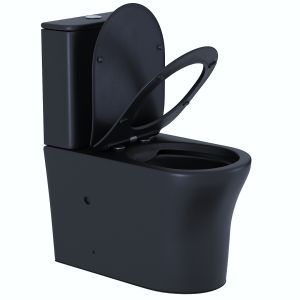 Унитаз напольный Cerutti ADIGE MB CT9244 безободковый черный