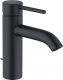 Смеситель для раковины Kludi Bozz 382933976 чёрный матовый