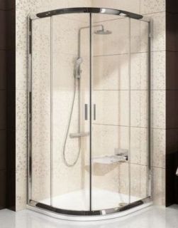 Душевой уголок Ravak Blix BLCP4-90 3B270C00ZG блестящий грейп Душевой уголок Ravak Blix BLCP4-90 3B270C00ZG блестящий грейп