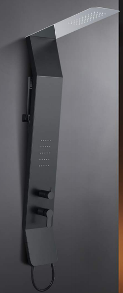 Душевая панель Cerutti SPA Chika B CT9255 чёрный