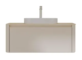 Тумба с раковиной Black & White U916.1000