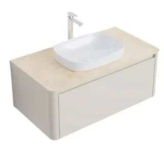 Тумба с раковиной Black & White U916.1000