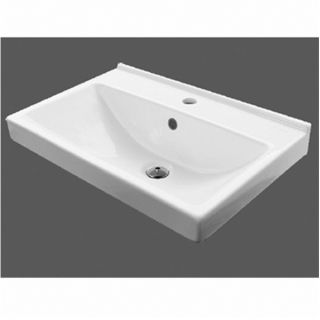 Comforty Тумба-умывальник "Тромсе-60" дуб сонома с раковиной Fest 60 F01 Comforty Тумба-умывальник "Тромсе-60" дуб сонома с раковиной Fest 60 F01