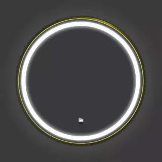 Зеркало Comforty Лея 60 00-00019348 с подсветкой