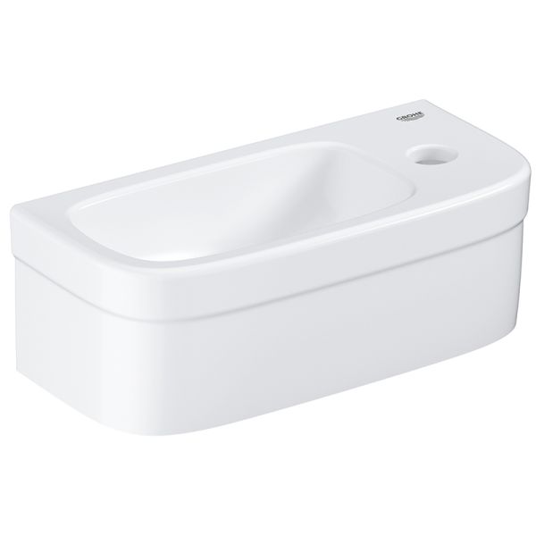 Компактная раковина GROHE Euro Ceramic 37 см, альпин-белый 39327000