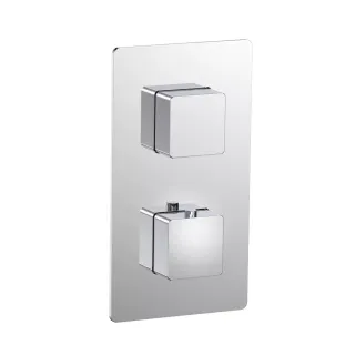 Встраиваемый смеситель-термостат на 3 источника AQUAme Savona AQM8809CR хром