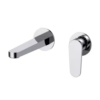 Смеситель для раковины AQUAme Novara AQM6915CR хром