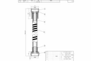 Шланг для душа Bravat P7233CP-1-RUS 2000мм