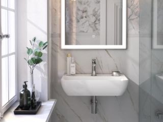 Kerama Marazzi Раковина PLAZA PLR.wb.55.02 55 см Kerama Marazzi Раковина PLAZA PLR.wb.55.02 55 см
