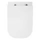 Унитаз подвесной Azario Esconda AZ-2805E безободковый с микролифтом белый