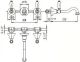 Смеситель для раковины Cezares First FIRST-BLS1-03/24-M золото