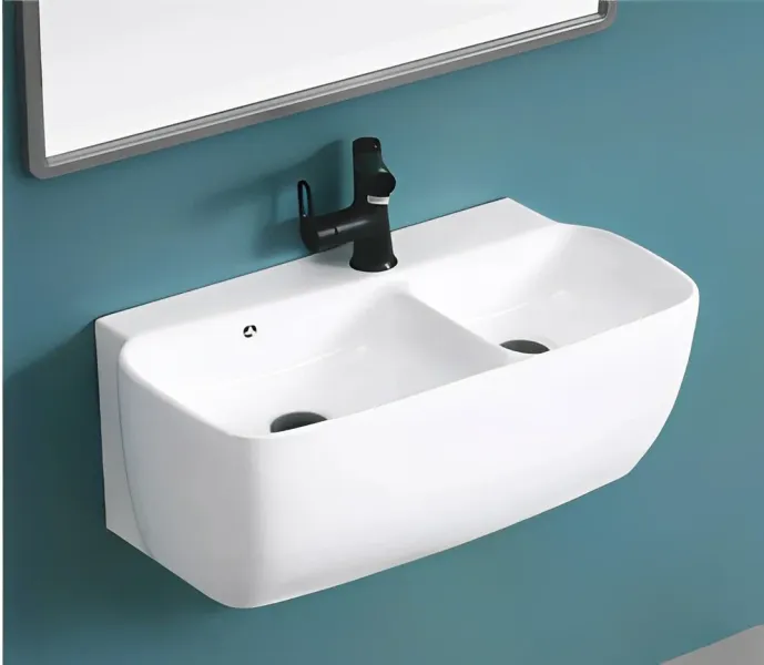 Раковина двойная Ceruttispa Double Marco CT9282 67см белый