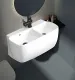 Раковина двойная Ceruttispa Double Marco CT9282 67см белый