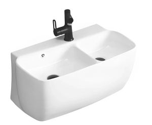Раковина двойная Ceruttispa Double Marco CT9282 67см белый