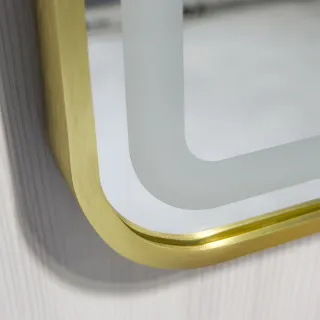 Зеркало Comforty Ситара 00-00018681 с подсветкой