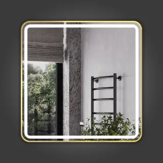 Зеркало Comforty Ситара 00-00018681 с подсветкой