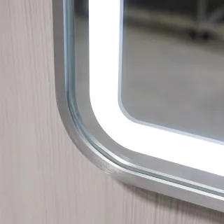 Зеркало Comforty Ситара 00-00018682  с подсветкой