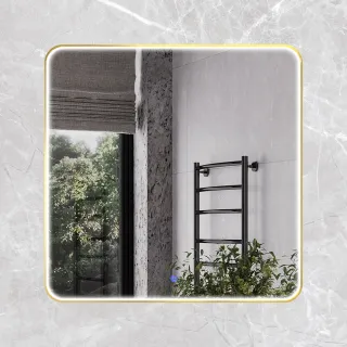 Зеркало Comforty Сириус 00-00020722 с подсветкой