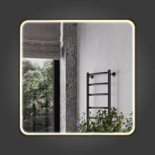 Зеркало Comforty Сириус 00-00020722 с подсветкой