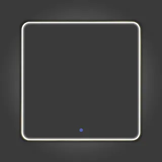 Зеркало Comforty Сириус 00-00020722 с подсветкой