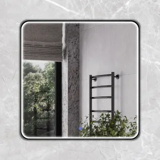 Зеркало Comforty Сириус 00-00020724 с подсветкой