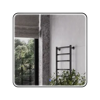 Зеркало Comforty Сириус 00-00020724 с подсветкой