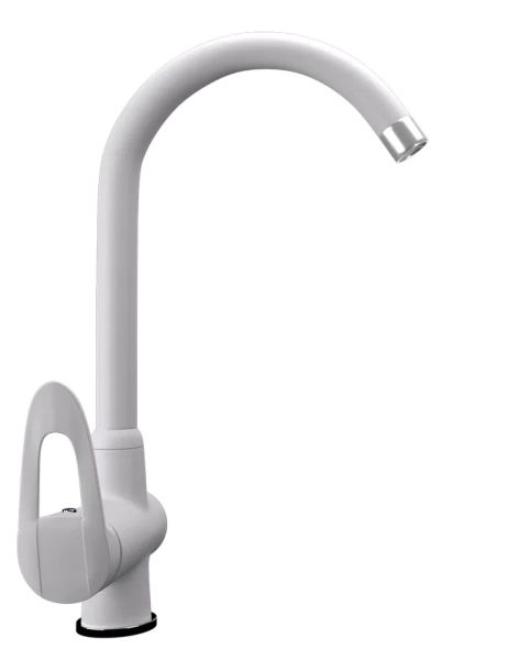 Смеситель для кухни Ulgran Quartz UQ-006-04 платина