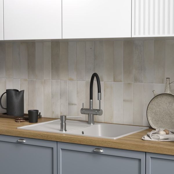 Мойка кухонная Reflexion Bolero 74-GR RF0574GR серый