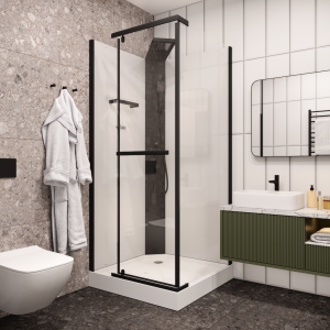 Душевая кабина Cerutti SPA MIMI901B 90x90см
