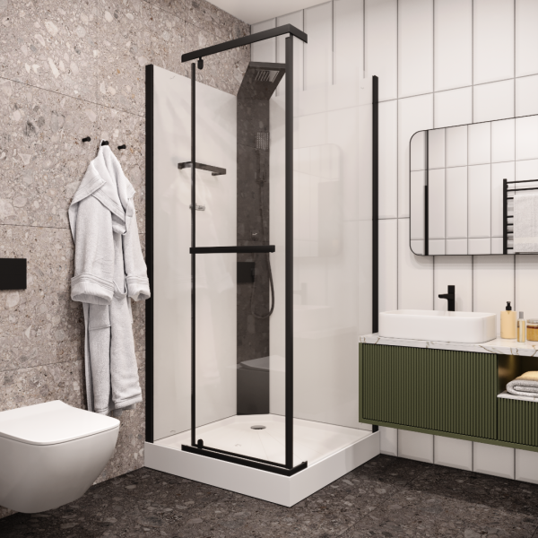 Душевая кабина Cerutti SPA MIMI901B 90x90см