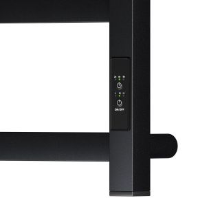 Полотенцесушитель электрический APEXTERMO Terra Light TR00364BL 60x45 см чёрный