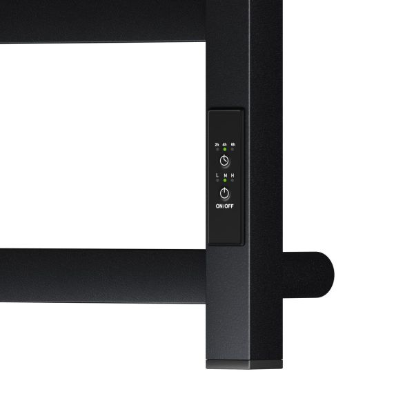 Полотенцесушитель электрический APEXTERMO Terra Light TR00364BL 60x45 см чёрный