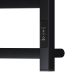 Полотенцесушитель электрический APEXTERMO Terra Light TR00384BL 80x45 см чёрный