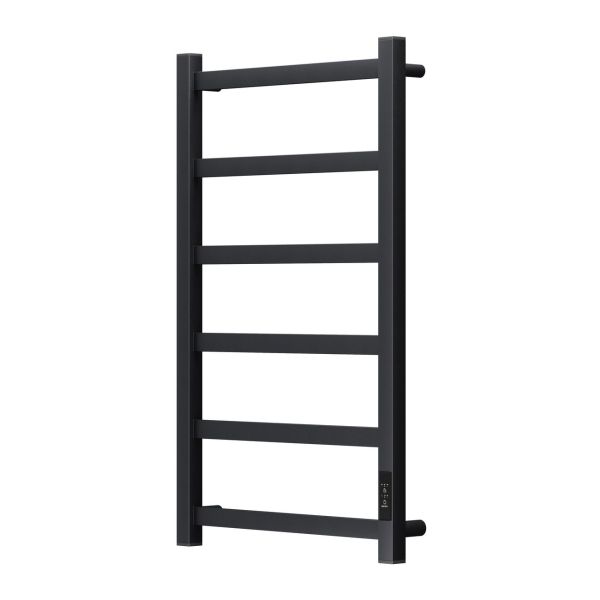 Полотенцесушитель электрический APEXTERMO Terra Light TR00384BL 80x45 см чёрный