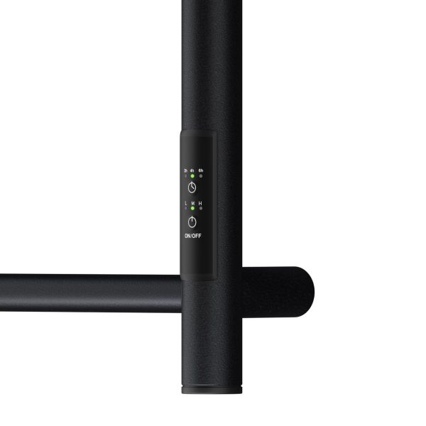 Полотенцесушитель электрический APEXTERMO Stella Light ST00384BL 80x45 см чёрный