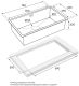 Мойка кухонная Paulmark Koher PM807444-BG брашированное золото