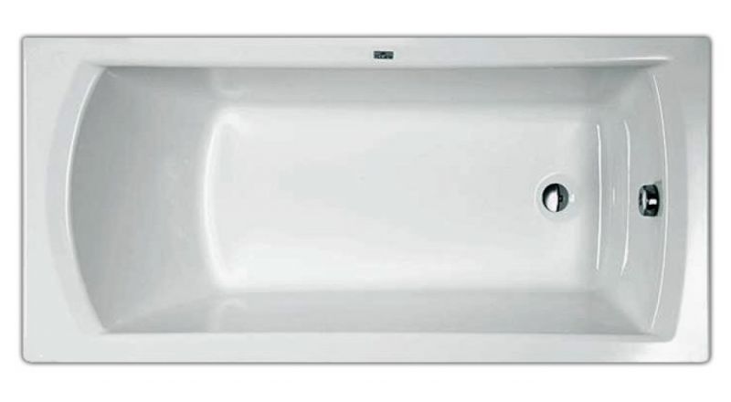 Santek Монако XL 160х75 прямоугольная белая 1WH111978