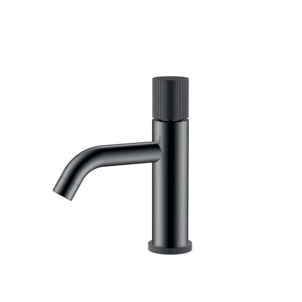 Смеситель для раковины Boheme Stick Linea 121-SGM.3 оружейная сталь