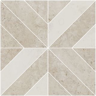 ID125T Декор Про Лаймстоун бежевый матовый 60x60x0,9