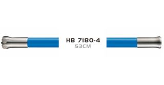 Гибкий излив для кухонного смесителя Haiba HB7180-4 синий Гибкий излив для кухонного смесителя Haiba HB7180-4 синий